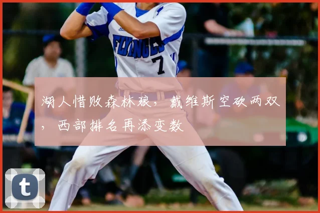 湖人惜败森林狼,戴维斯空砍两双,西部排名再添变数