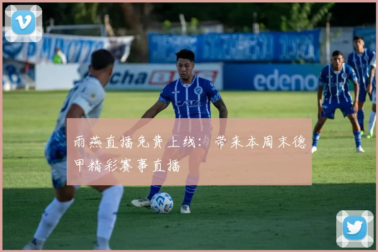 雨燕直播免费上线：带来本周末德甲精彩赛事直播